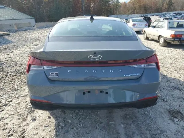 2023 HYUNDAI ELANTRA BLUE  