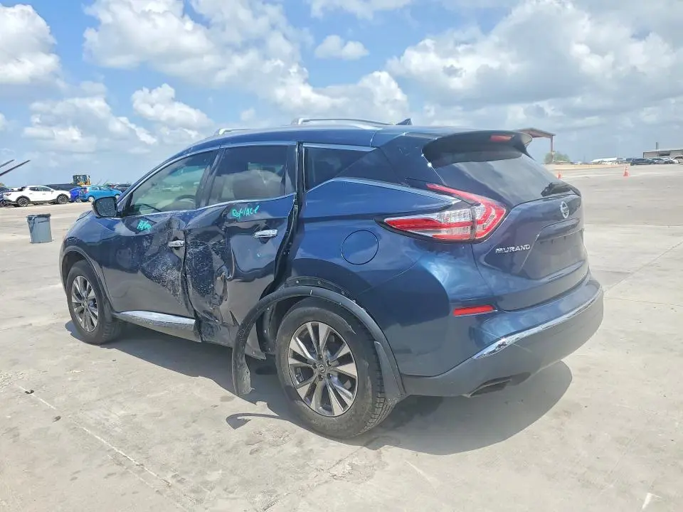 2016 NISSAN MURANO SL  