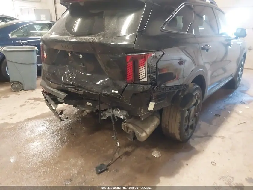 2025 KIA SORENTO X-LINE SX PRESTIGE
