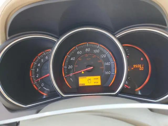 2010 NISSAN MURANO S  