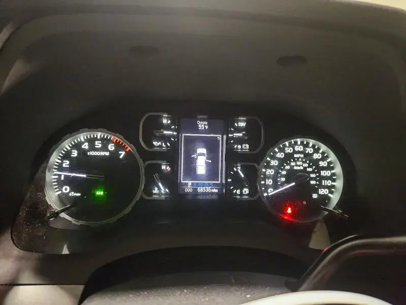 2019 TOYOTA TUNDRA DOUBLE CAB SR  