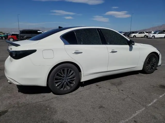 2018 INFINITI Q50 LUXE  