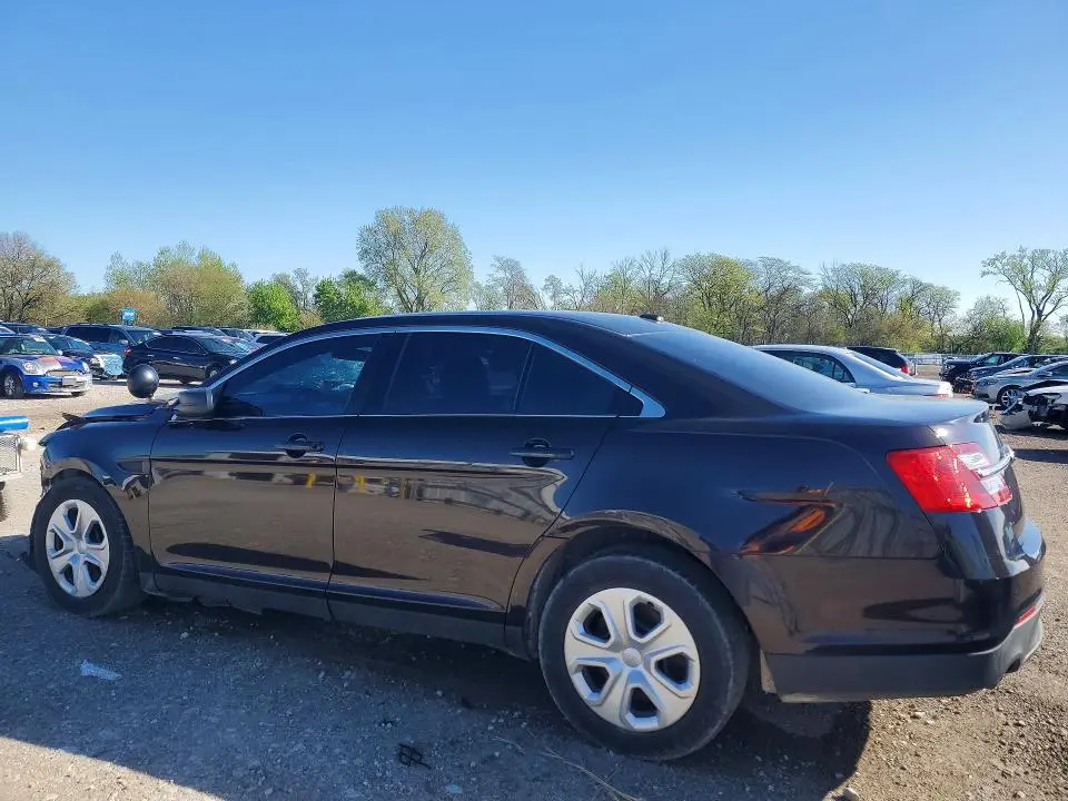 2013 FORD TAURUS POLICE INTERCEPTOR  