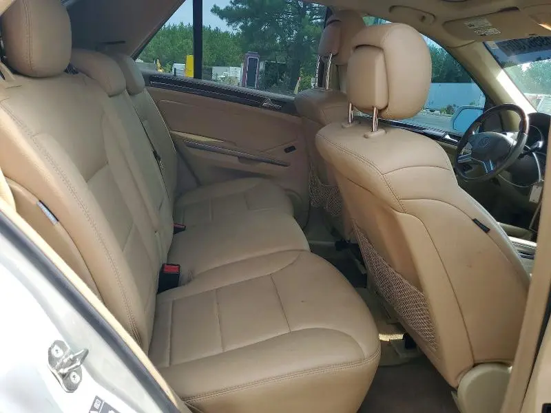 2010 MERCEDES-BENZ ML 550 4MATIC  