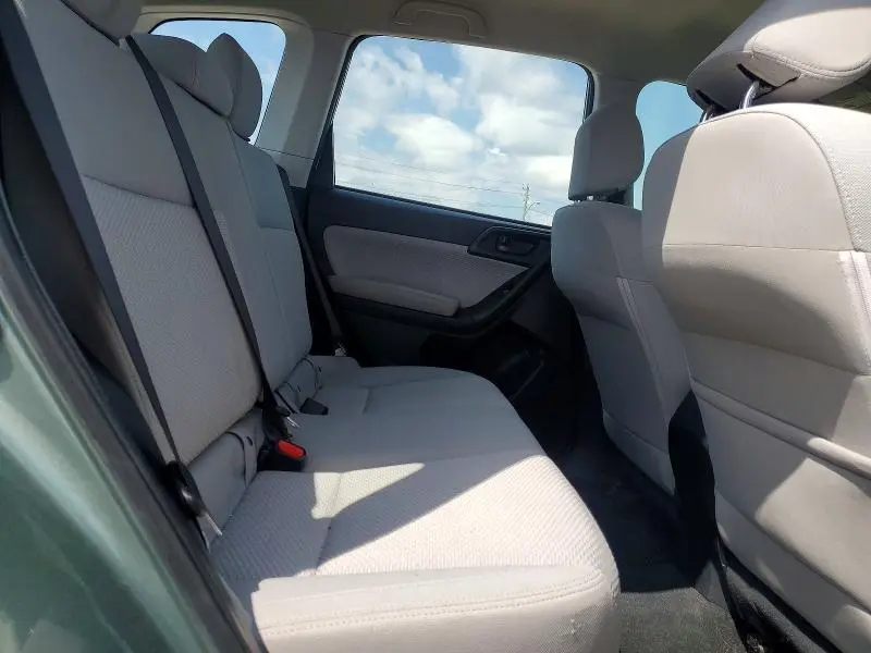 2018 SUBARU FORESTER 2.5I  