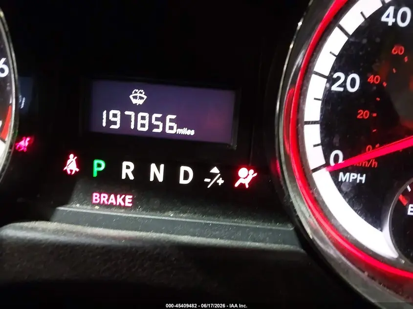2017 DODGE GRAND CARAVAN SXT