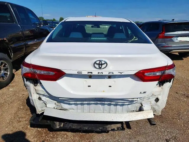 2018 TOYOTA CAMRY LE  