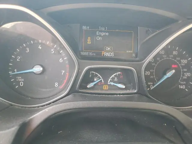 2018 FORD FOCUS TITANIUM  