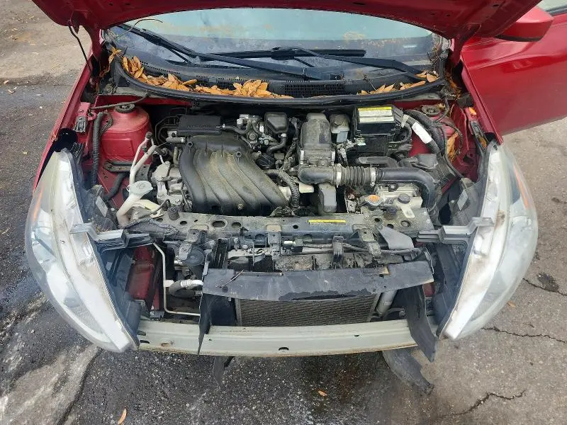 2015 NISSAN VERSA 1.6 SV  
