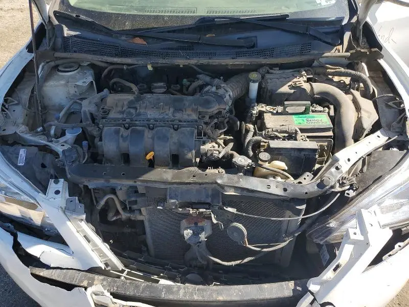 2015 NISSAN SENTRA S  