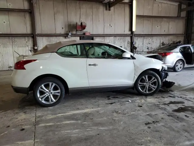 2011 NISSAN MURANO CROSSCABRIOLET  