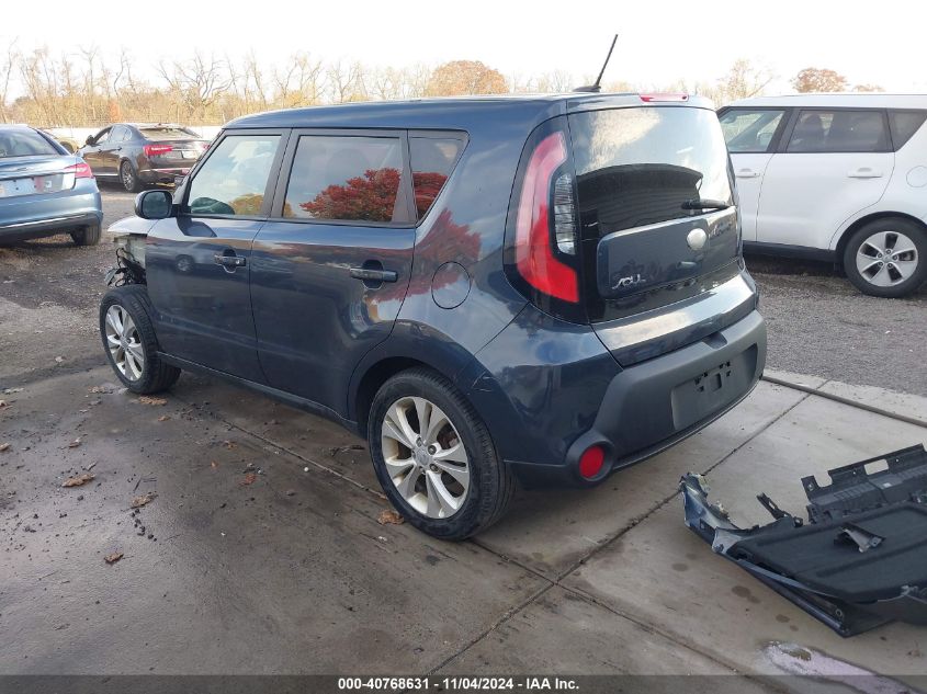 2015 KIA SOUL +