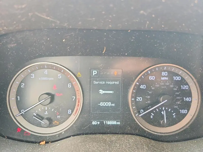 2017 HYUNDAI TUCSON LIMITED  