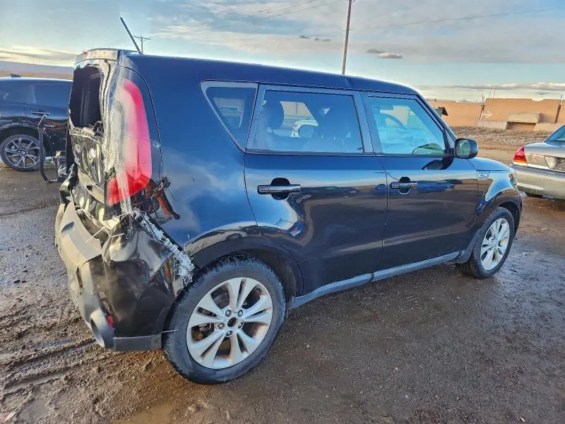 2015 KIA SOUL +  