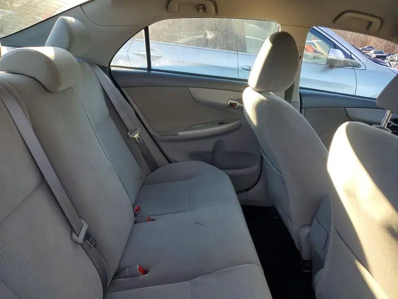 2010 TOYOTA COROLLA BASE  