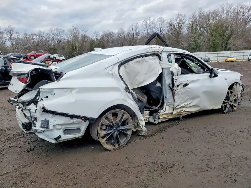 2025 LEXUS ES 350 F SPORT HANDLING  