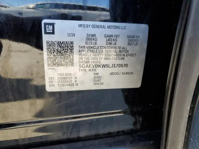 2020 BUICK ENCLAVE PREMIUM