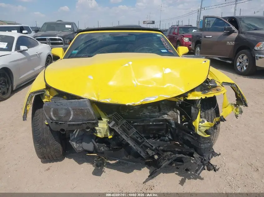 2015 CHEVROLET CAMARO 2LT