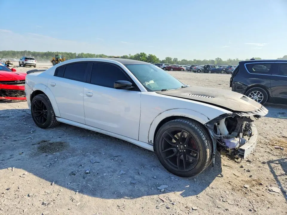 2018 DODGE CHARGER POLICE  