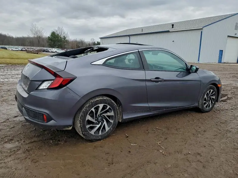 2016 HONDA CIVIC LX  