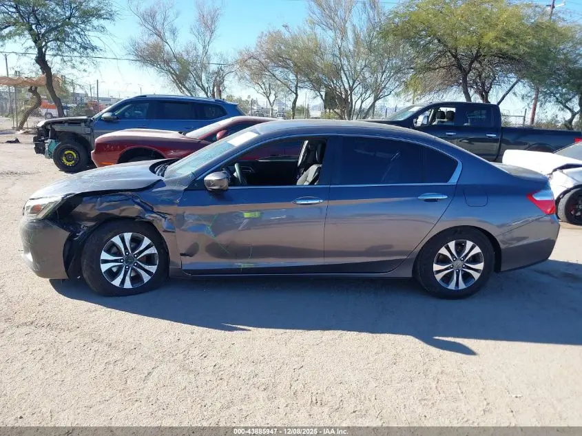 2015 HONDA ACCORD LX