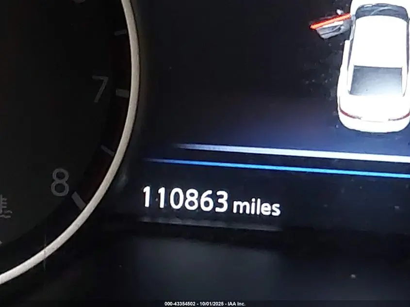 2020 NISSAN MAXIMA SV XTRONIC CVT