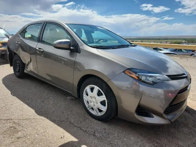 2018 TOYOTA COROLLA L  