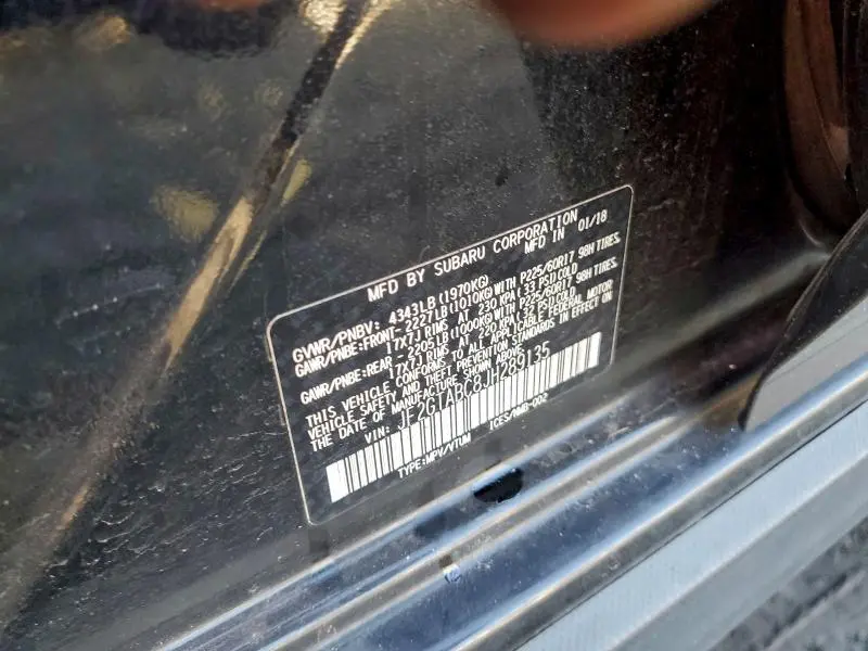 2018 SUBARU CROSSTREK PREMIUM  