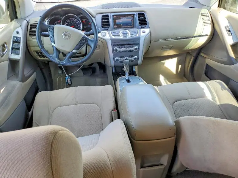 2012 NISSAN MURANO S  