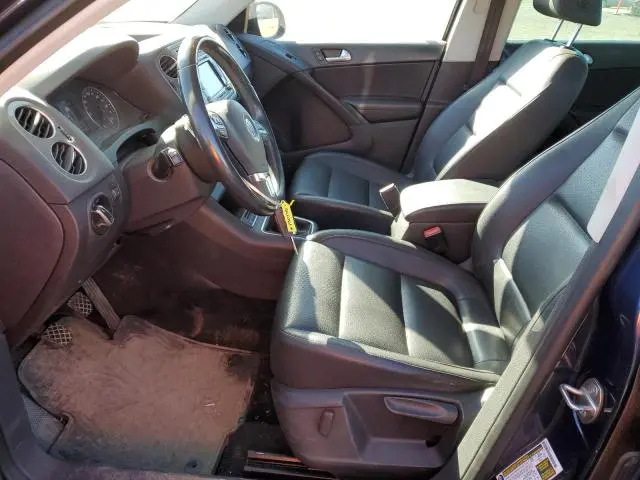 2012 VOLKSWAGEN TIGUAN S  