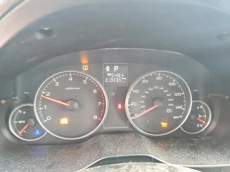 2013 SUBARU OUTBACK 2.5I PREMIUM  