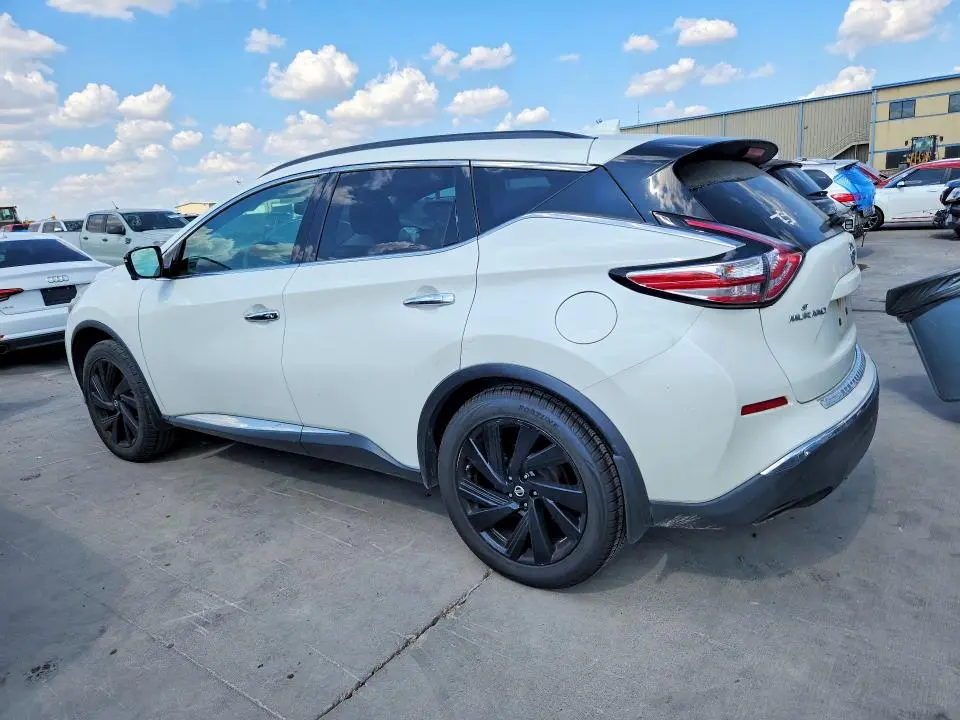 2017 NISSAN MURANO PLATINUM  
