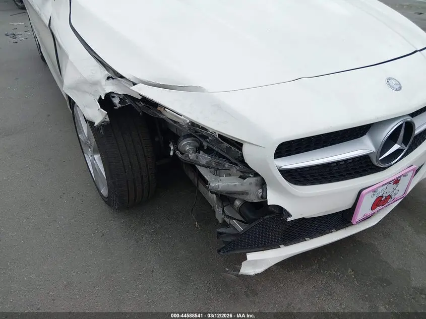 2016 MERCEDES-BENZ CLA 250 4MATIC