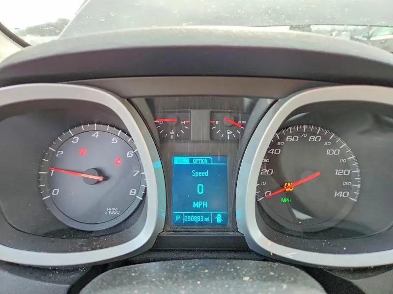 2016 CHEVROLET EQUINOX LTZ  