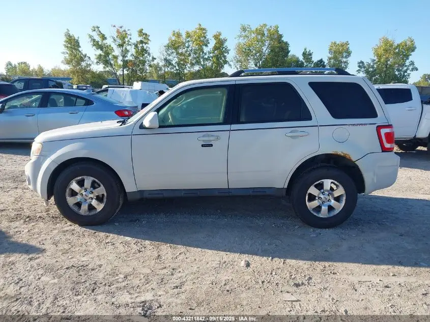 2012 FORD ESCAPE LIMITED