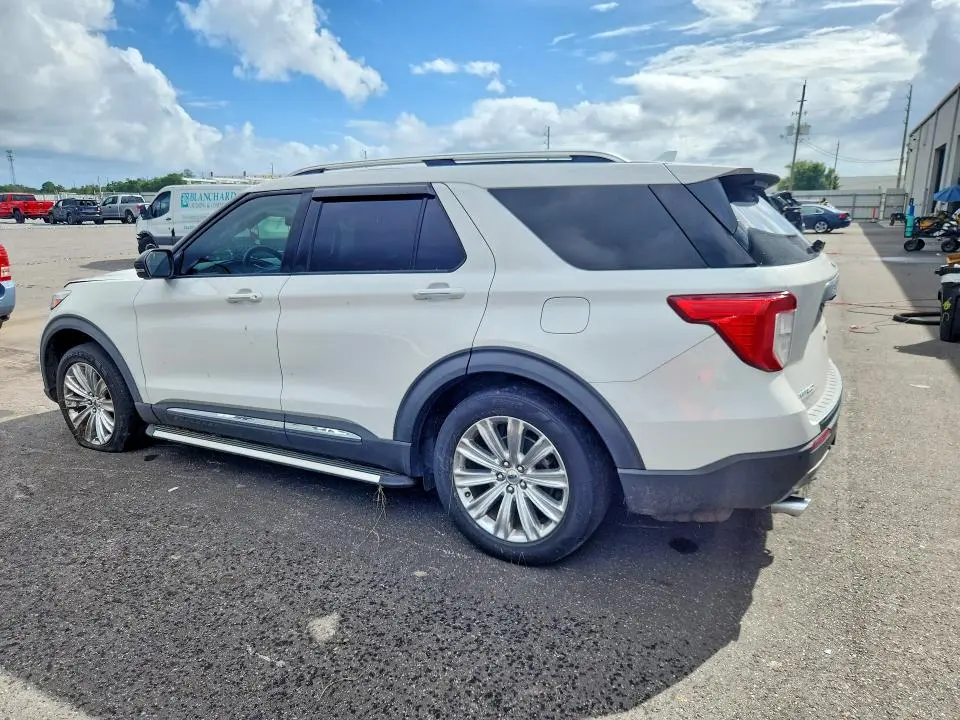 2020 FORD EXPLORER LIMITED  