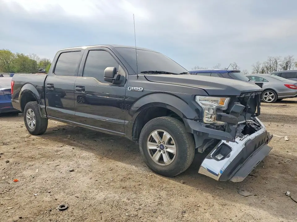 2015 FORD F150 SUPERCREW  