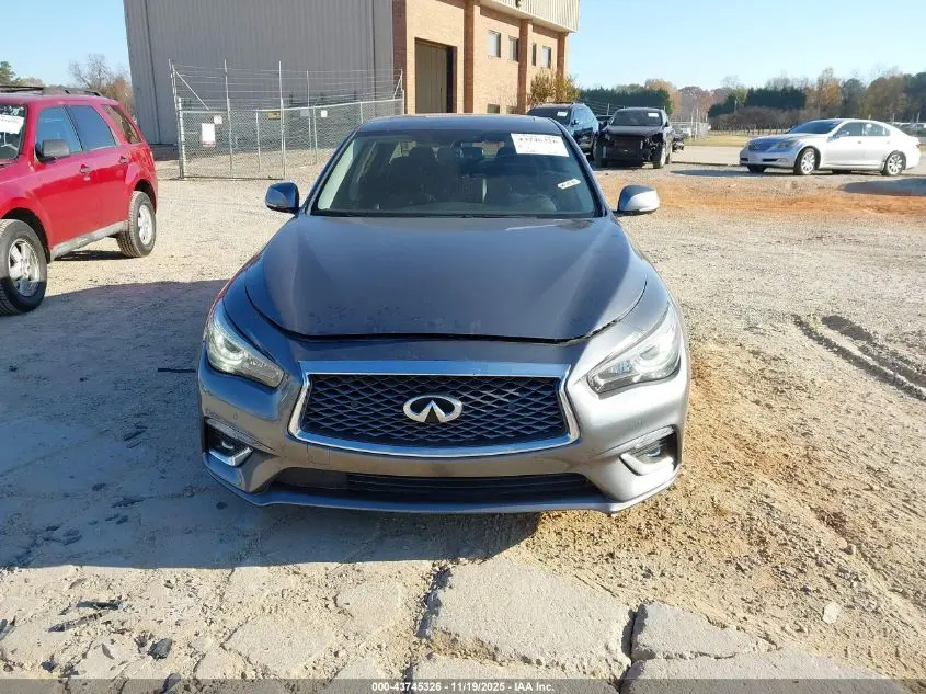 2021 INFINITI Q50 SENSORY