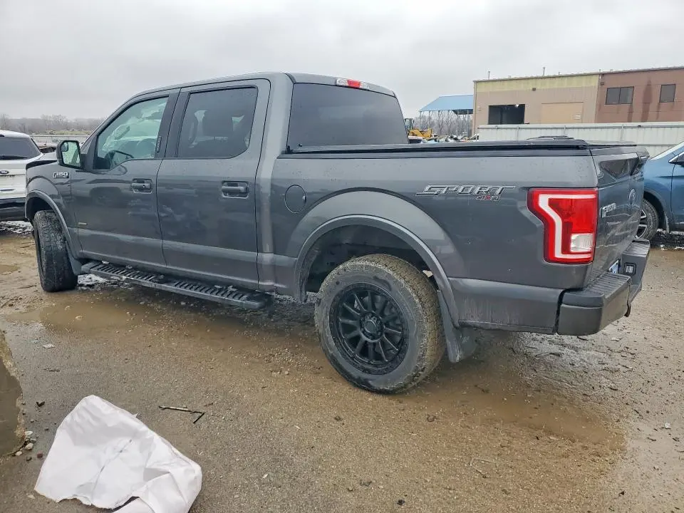 2017 FORD F150 SUPERCREW  