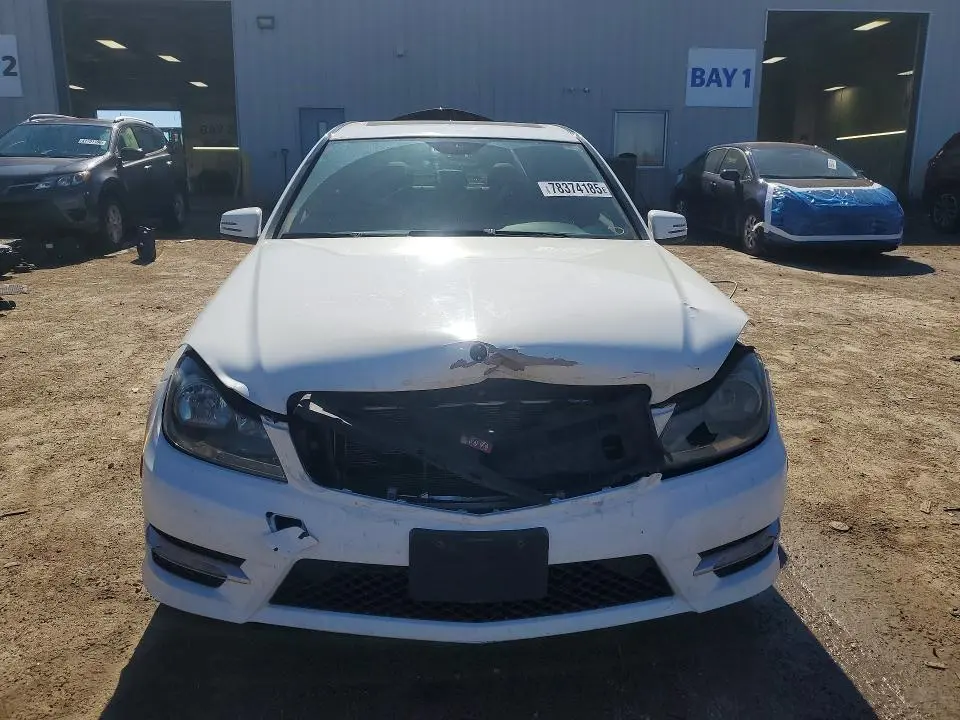 2013 MERCEDES-BENZ C 300 4MATIC  