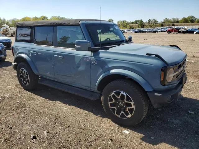 2021 FORD BRONCO BASE  