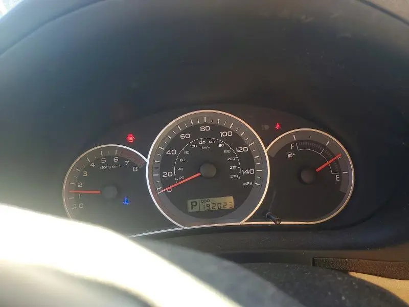 2010 SUBARU IMPREZA 2.5I  