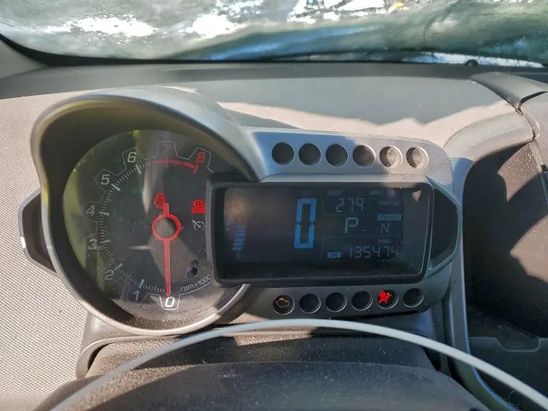 2012 CHEVROLET SONIC LTZ  