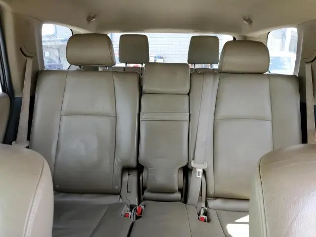 2012 TOYOTA 4RUNNER SR5  