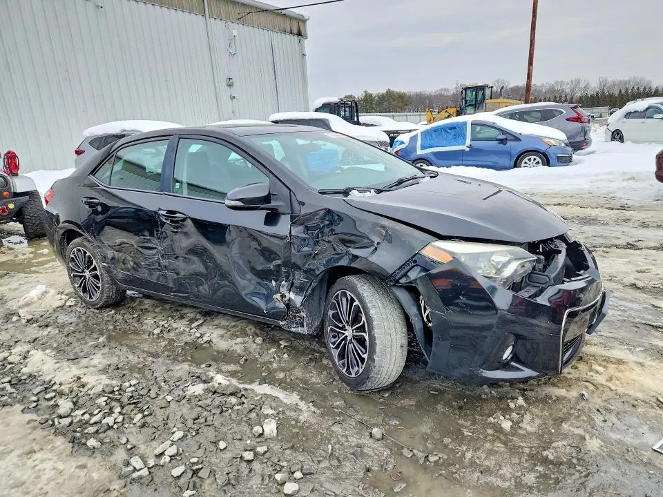 2015 TOYOTA COROLLA S PLUS  