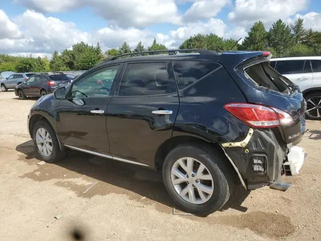 2012 NISSAN MURANO S  