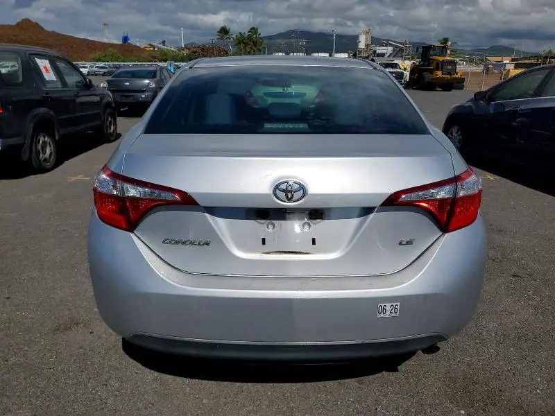 2016 TOYOTA COROLLA L  