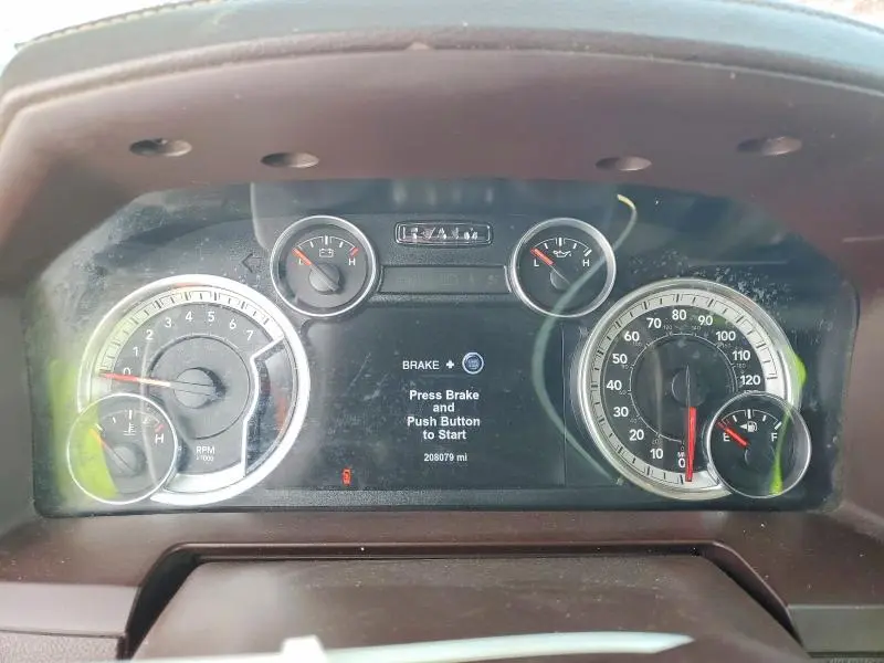 2015 RAM 1500 LARAMIE 4WD 5.7L V8