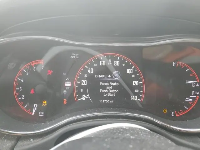 2014 DODGE DURANGO CITADEL  