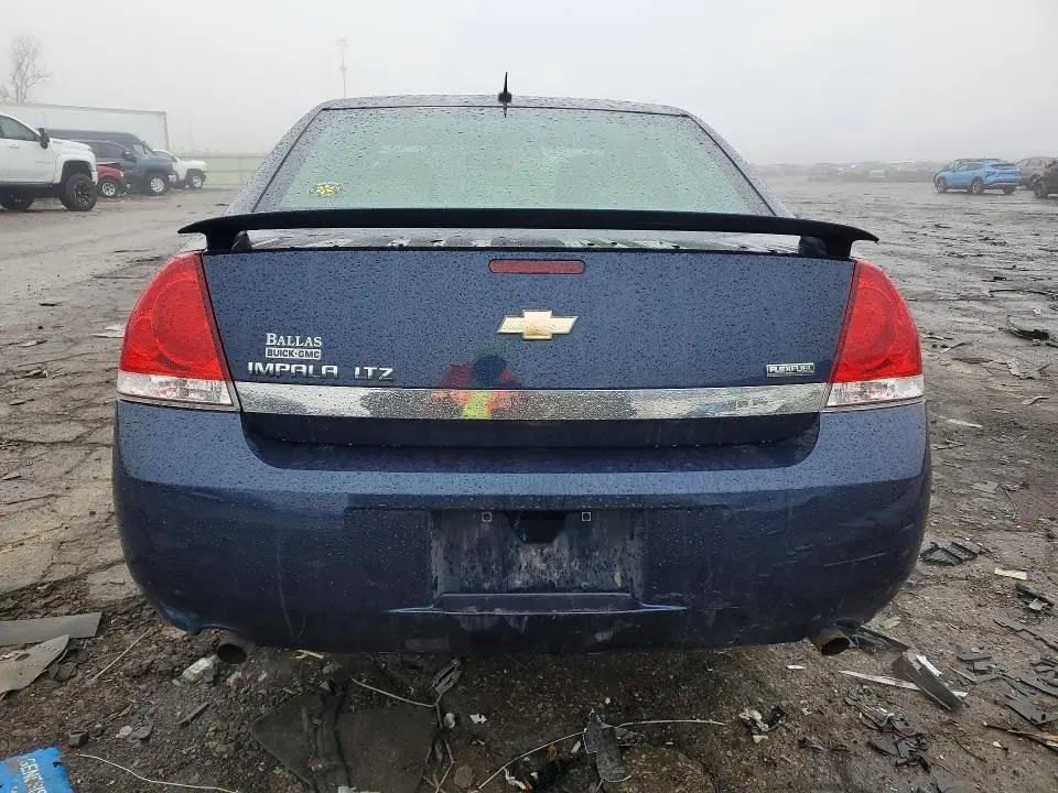 2010 CHEVROLET IMPALA LTZ  